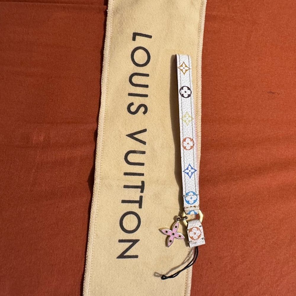 Louis Vuitton Multicolor Keychain